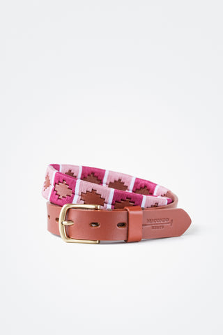 Shop Louis Vuitton Women's Pink Belts