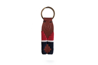 buffalo leather keychains