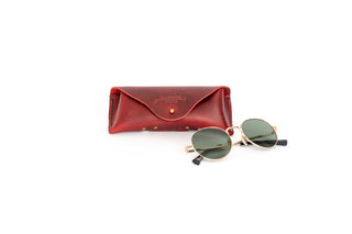 leather sunglass holster