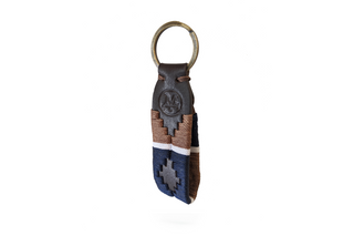 buffalo leather keychains